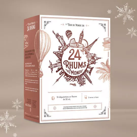 24 RHUMS DU MONDE