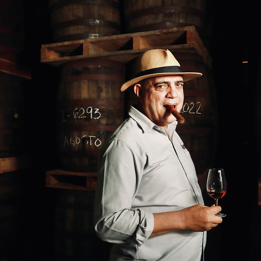Asbel Morales Maestro del Ron Cubano pour Havana Club