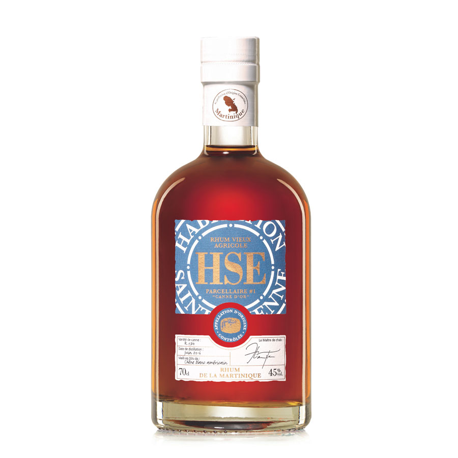 HSE Parcellaire #1 Canne d’or