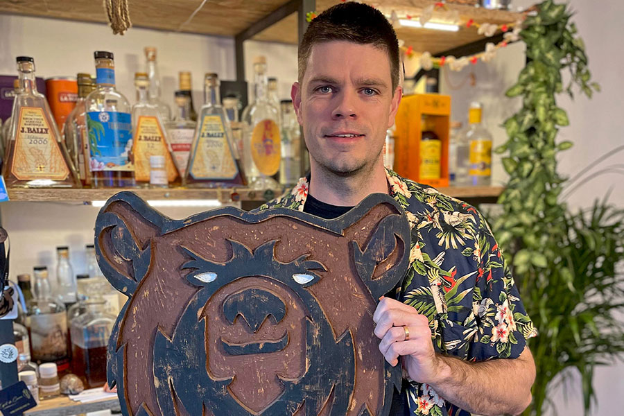 Justin Blanchard Le Bar de l'ours