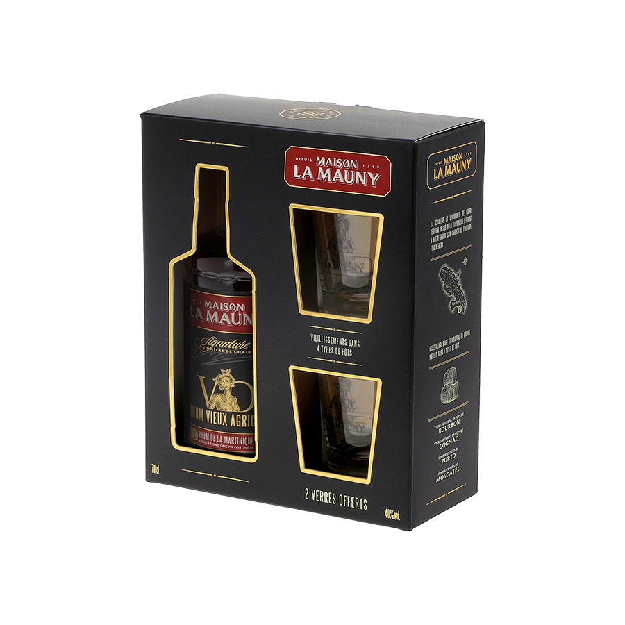 Maison La Mauny coffret