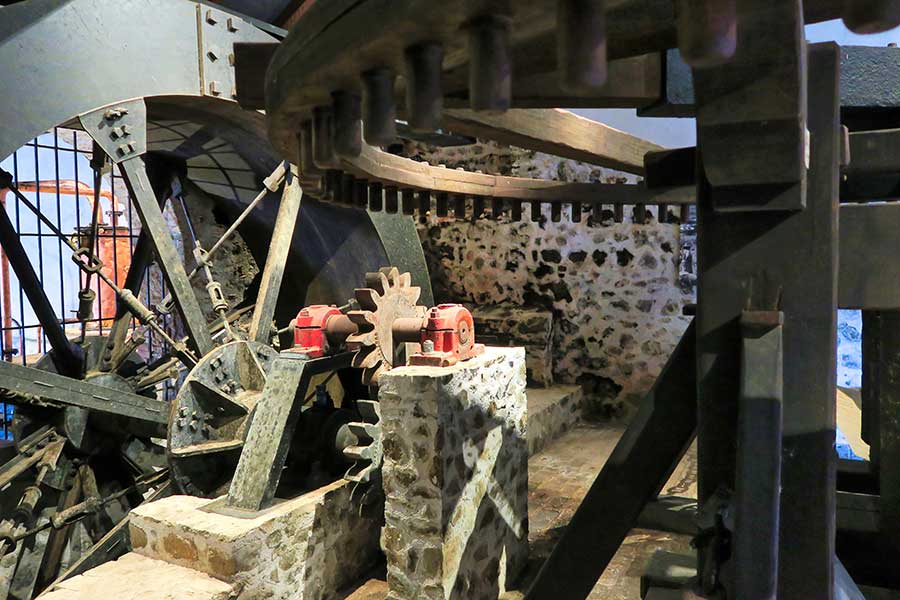 Moulin à sucre à l'Habitation Lasalle