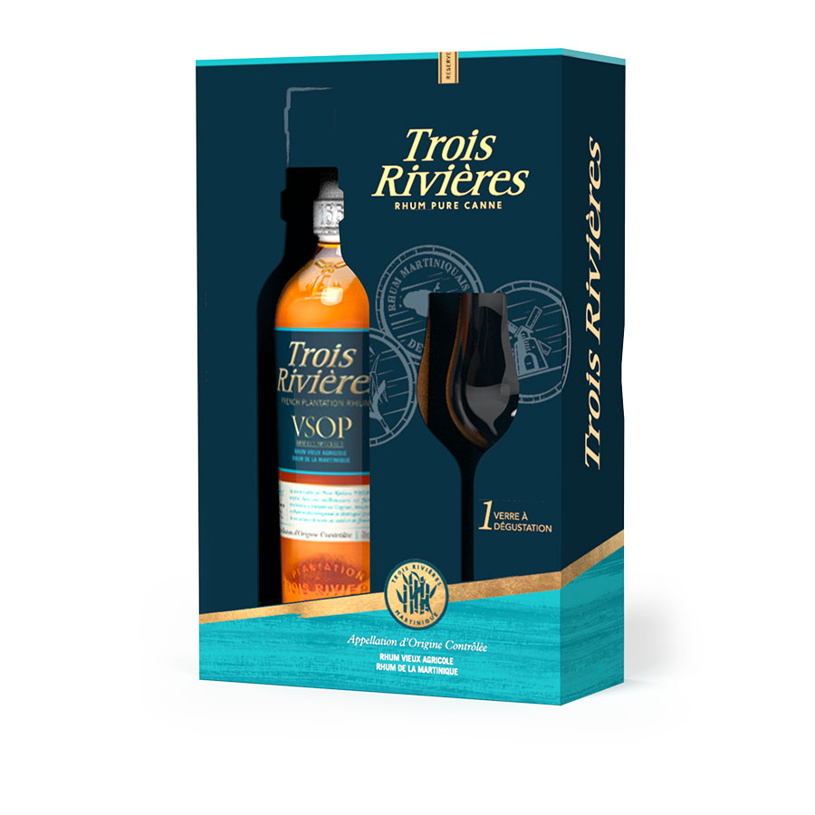 Trois Rivières coffret