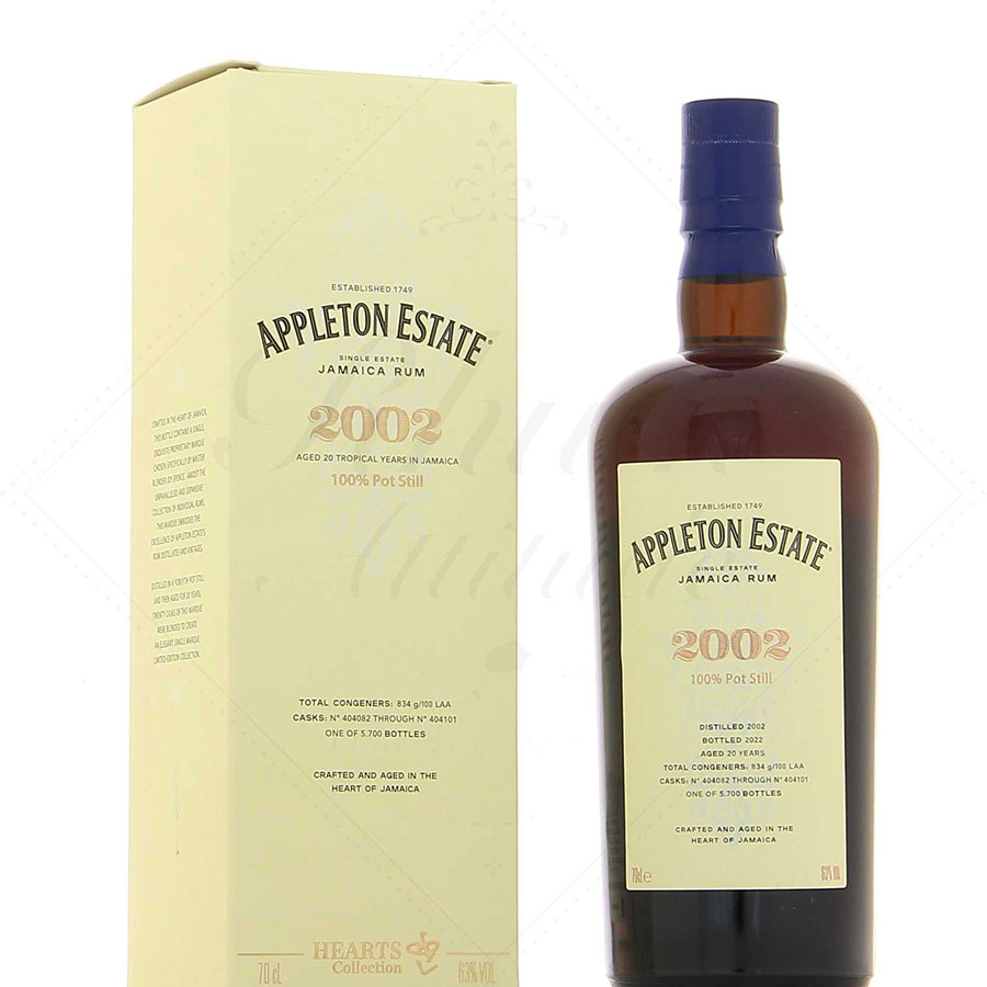 Appleton 2002 Hearts Collection