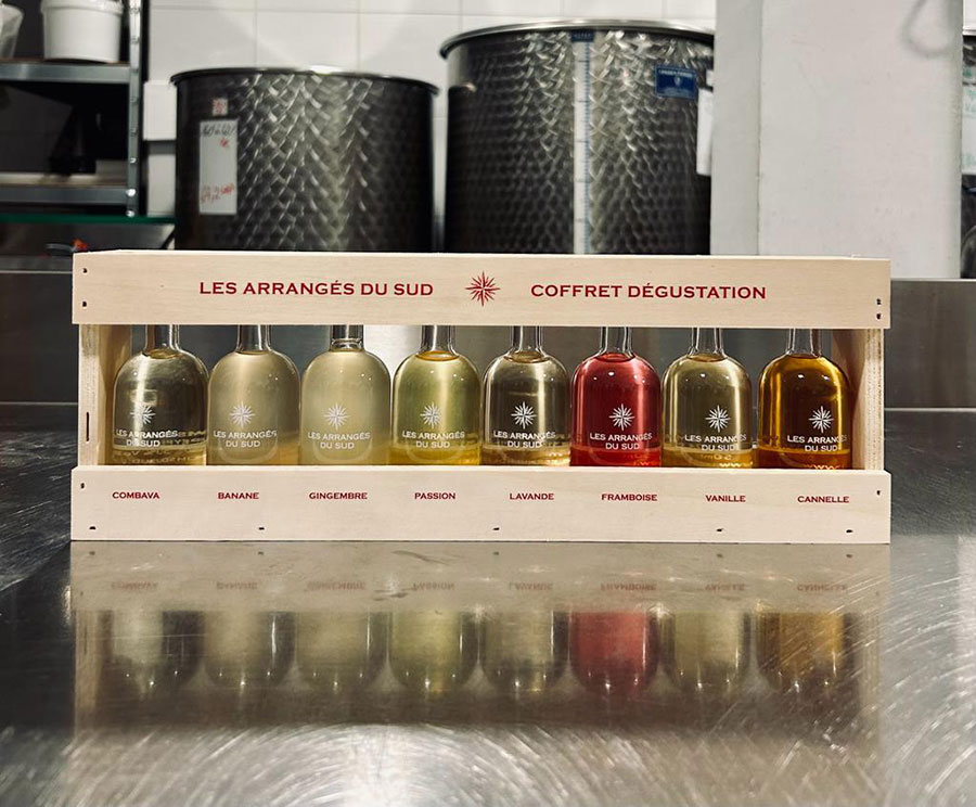 Les Arrangés du Sud coffret