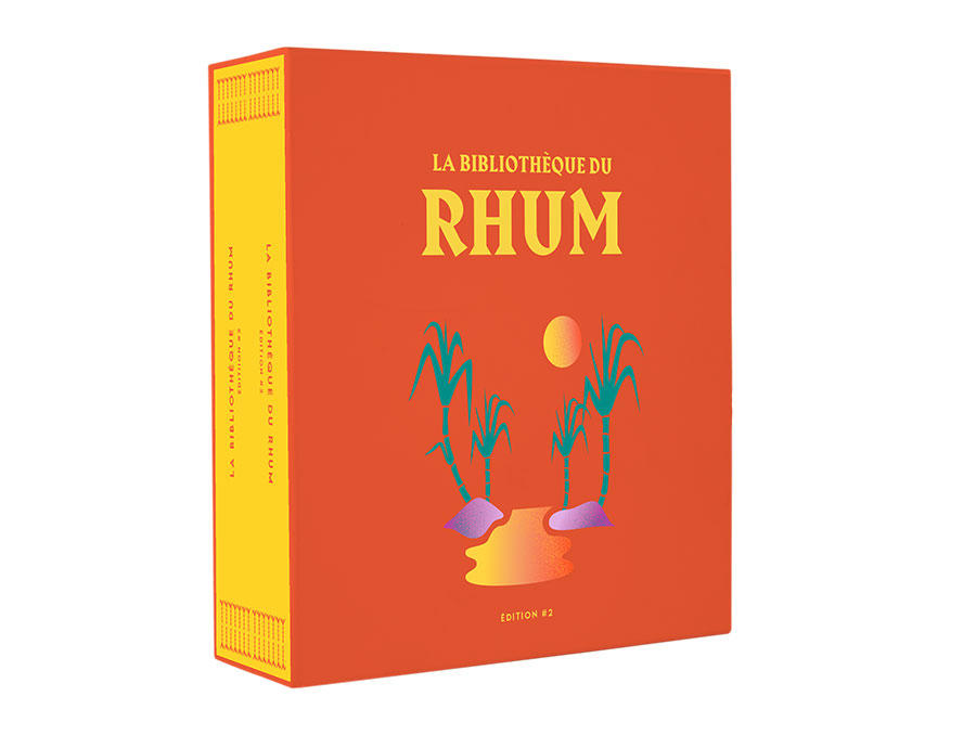 LA BIBLIOTHÈQUE DU RHUM