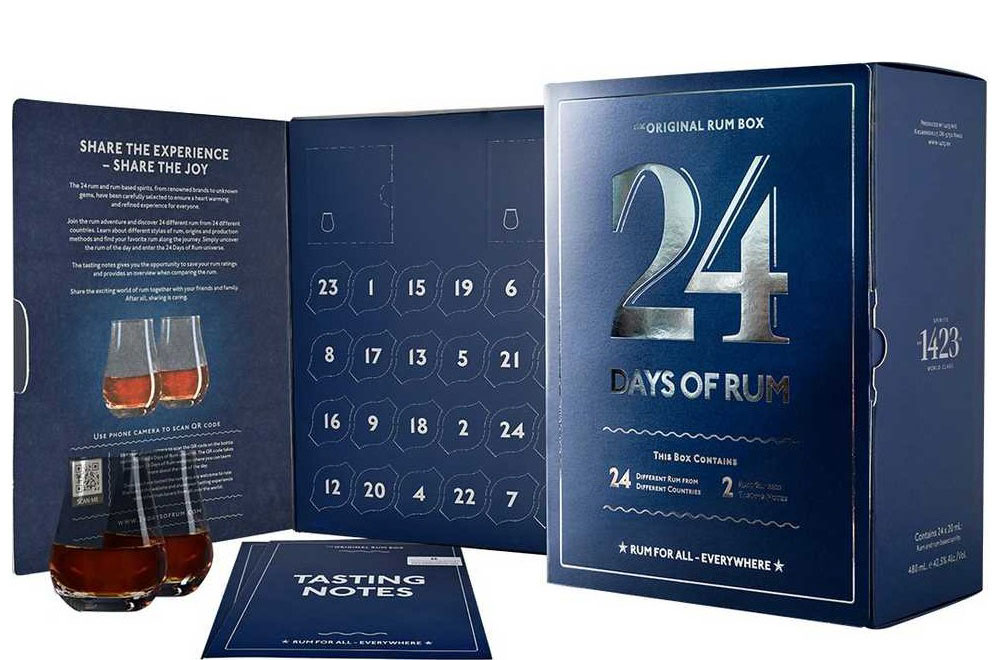 1423, 24 DAYS OF RUM