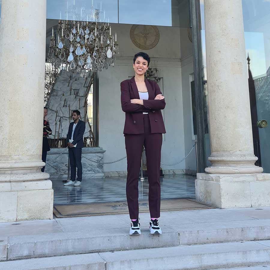 CHRISTELLE CLAIRVILLE