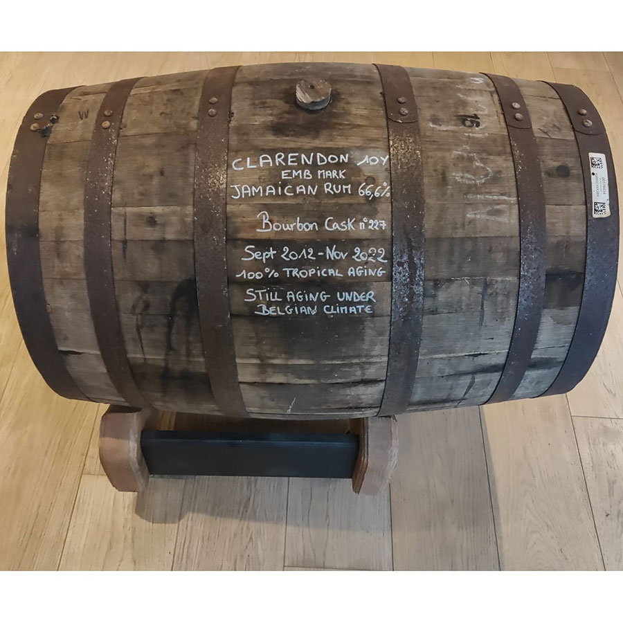 Clarendon EMB 2012 / Rhum Attitude