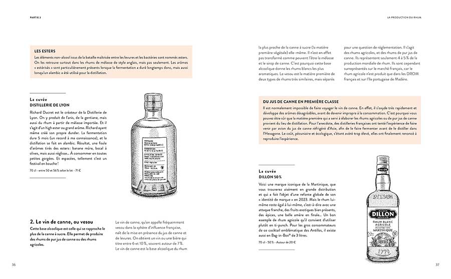 Comprendre le rhum en 80 cuvées