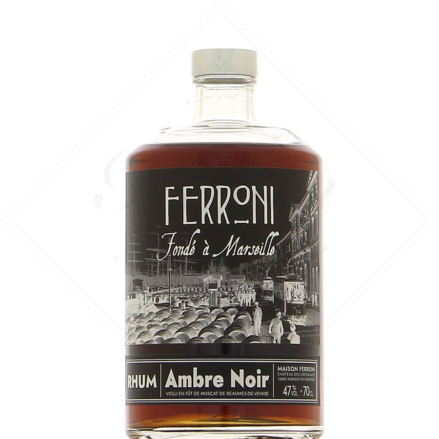 Ferroni Ambre Noir