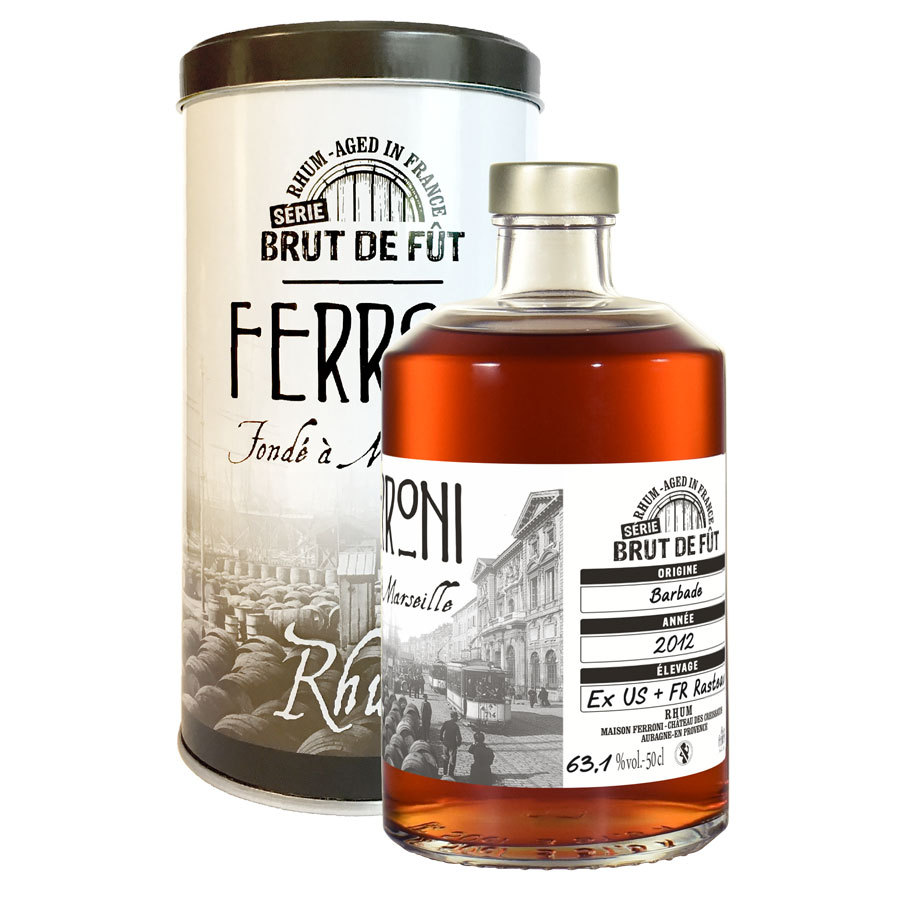 Ferroni Brut de fût Barbade 2012