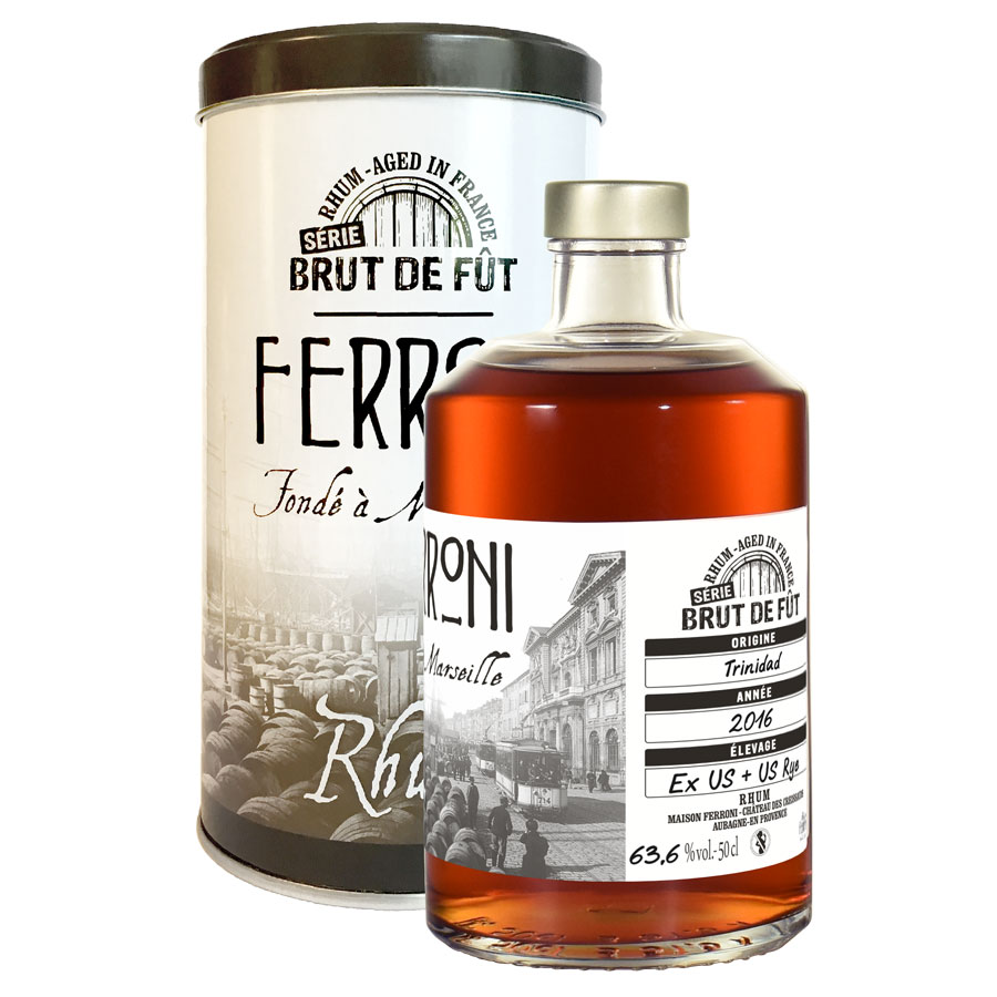 Ferroni Brut de fût Trinidad 2016