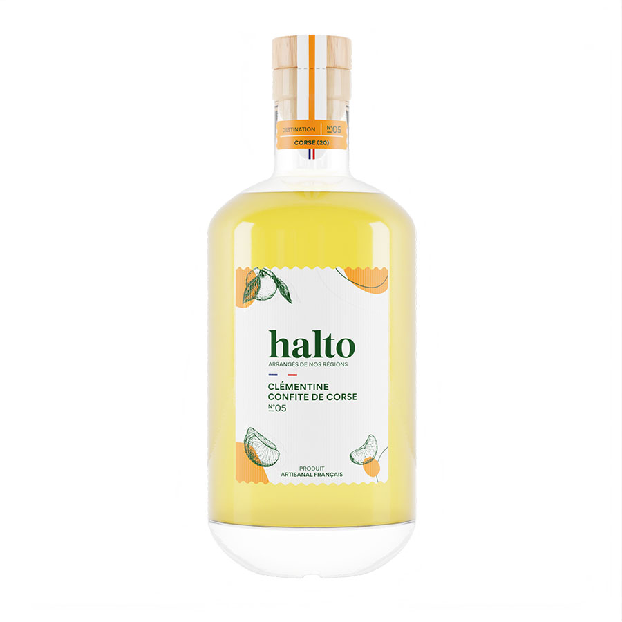 Halto Clémentine confite de Corse