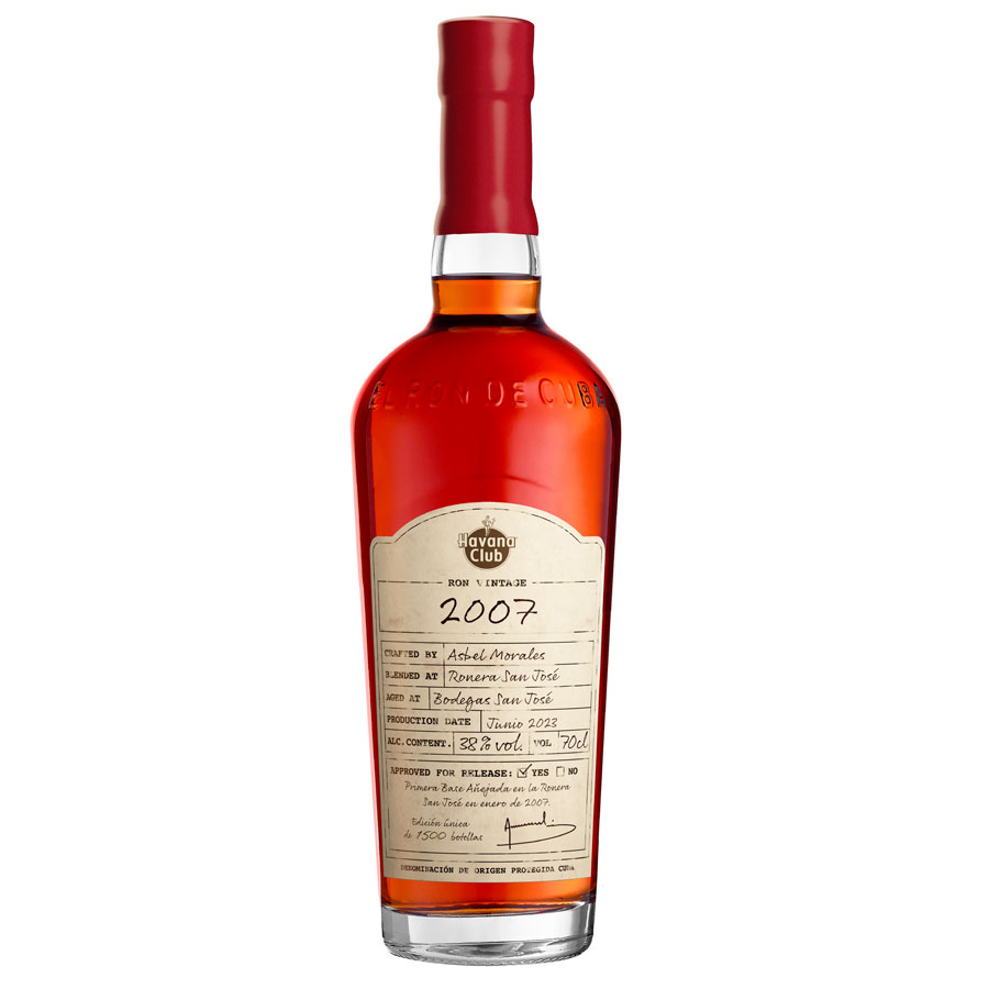 Havana Club Vintage 2007