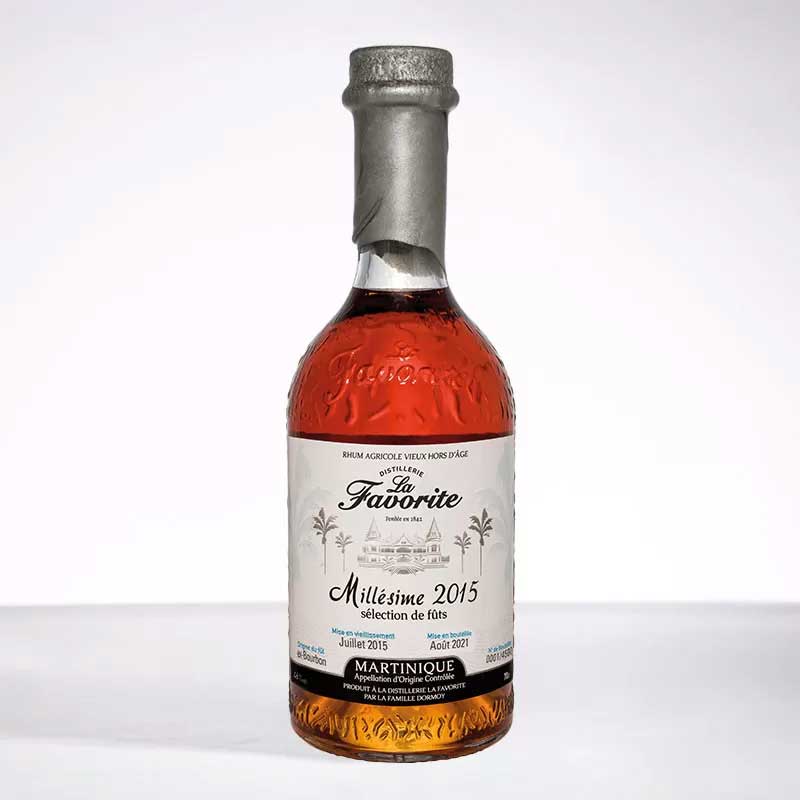 La Favorite – millésime 2015