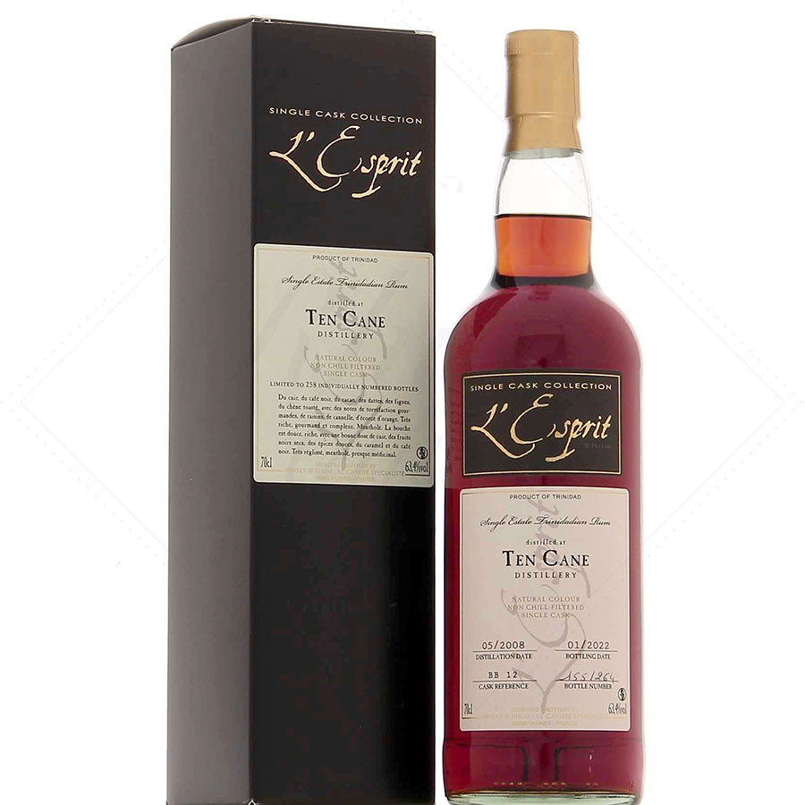 L’Esprit Trinidad Ten Cane 2008-2022