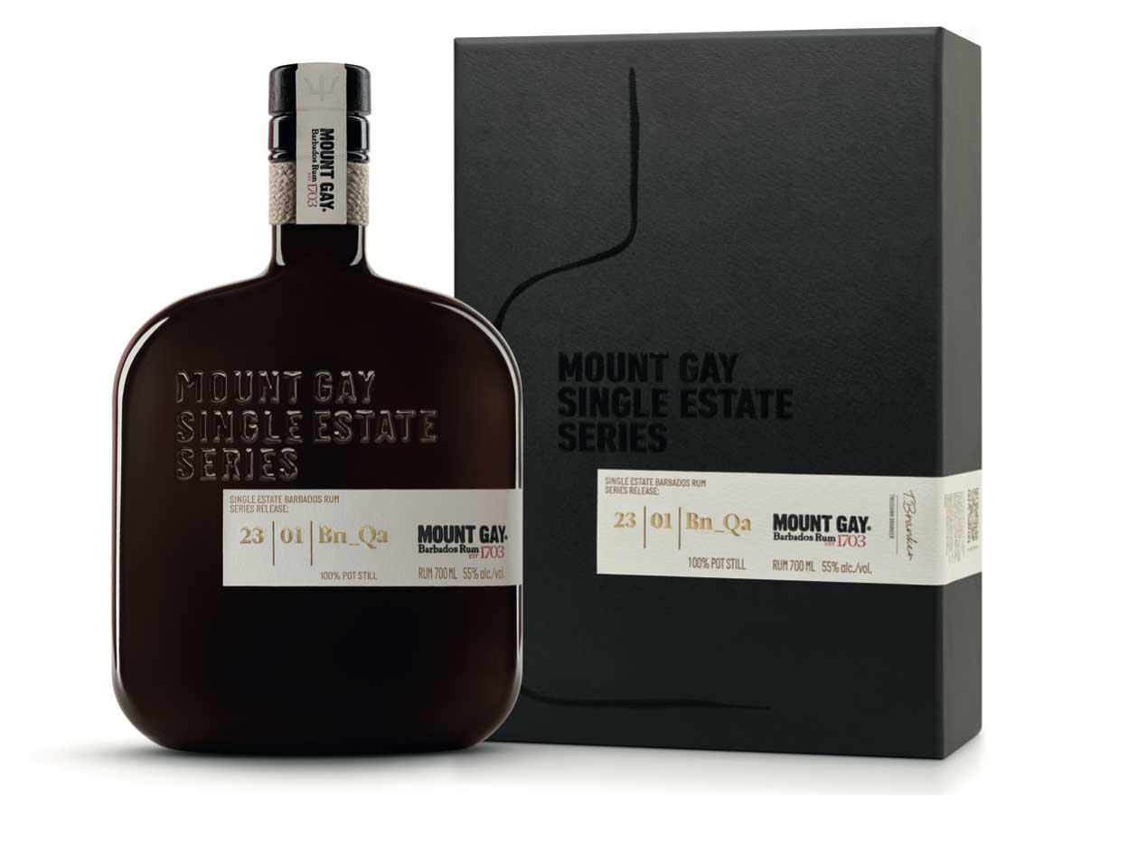 Mount gay single estate