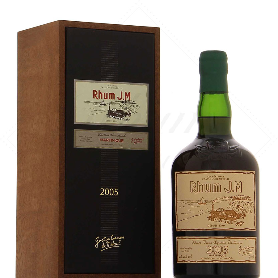JM Millésime 2005 Brut de fût 15 ans