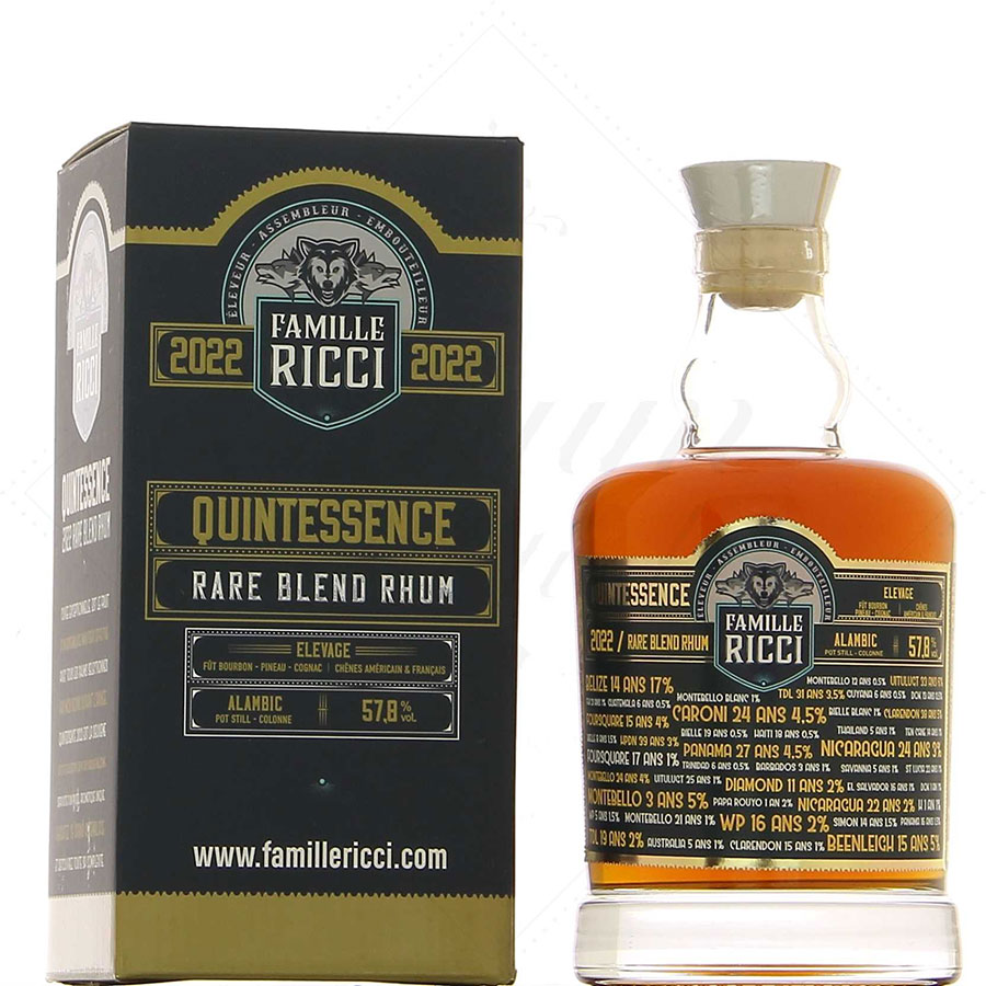 Famille Ricci Quintessence 2022