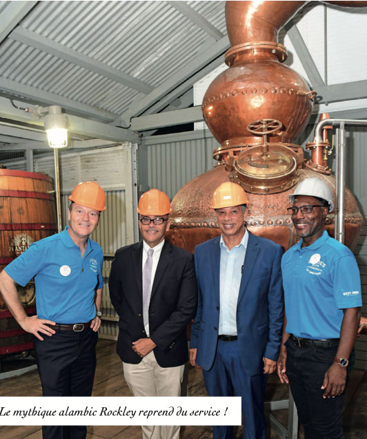 West Indies Rum Distillery