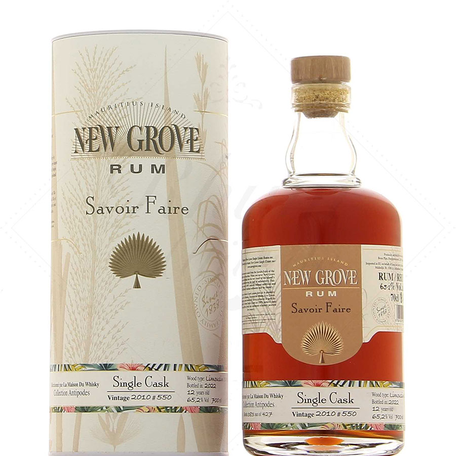 New Grove 2010 Single Cask #550 Antipodes