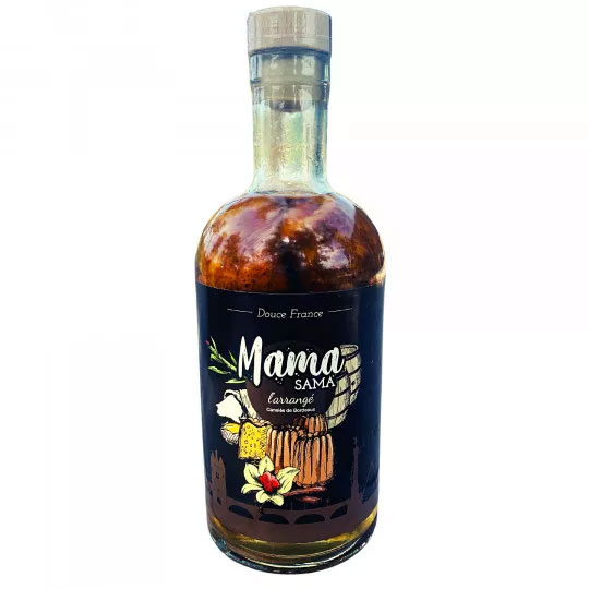 Rhum arrangé Mama Sama Cannelé