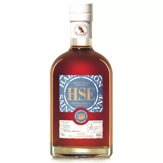 Rhum HSE VO Parcellaire