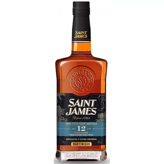 Rhum St James 12 ans