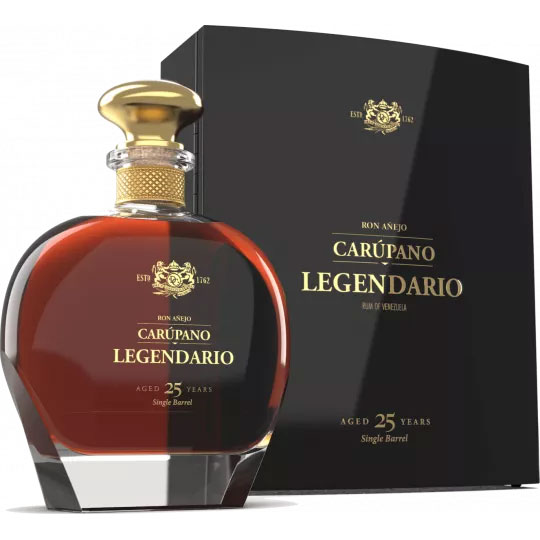 Carupano 25 ans Legendario
