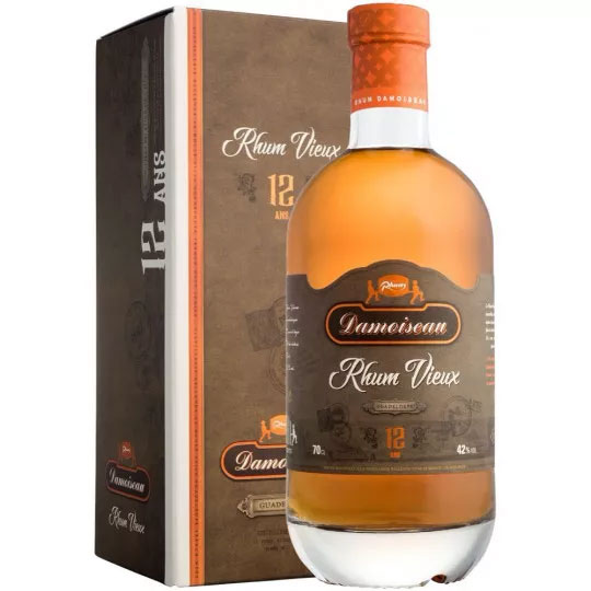 Rhum Damoiseau 12 ans