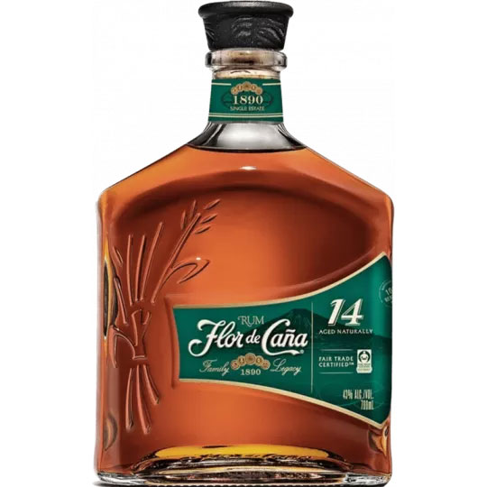 Flor de Cana 14 ans