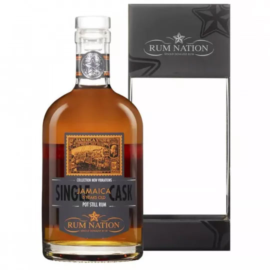 Rhum vieux Rum Nation 5 ans 2017