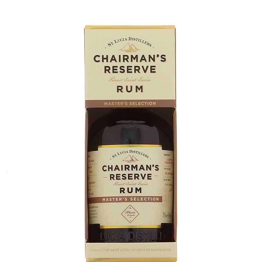 Chairman’s Reserve Brut de fût 2010 13 ans sélection Rhum Attitude