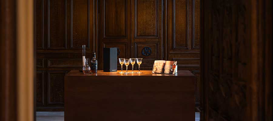 Monastic bar à rhum