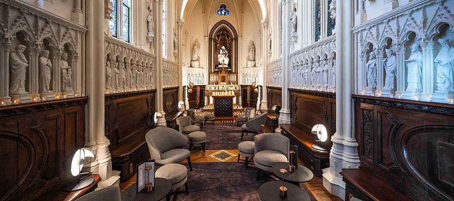 Monastic bar à rhum