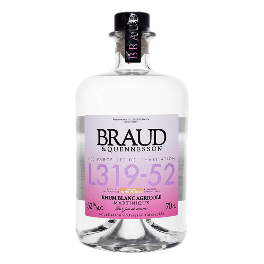 Braud Quennesson - Parcellaire fond de Poterie 