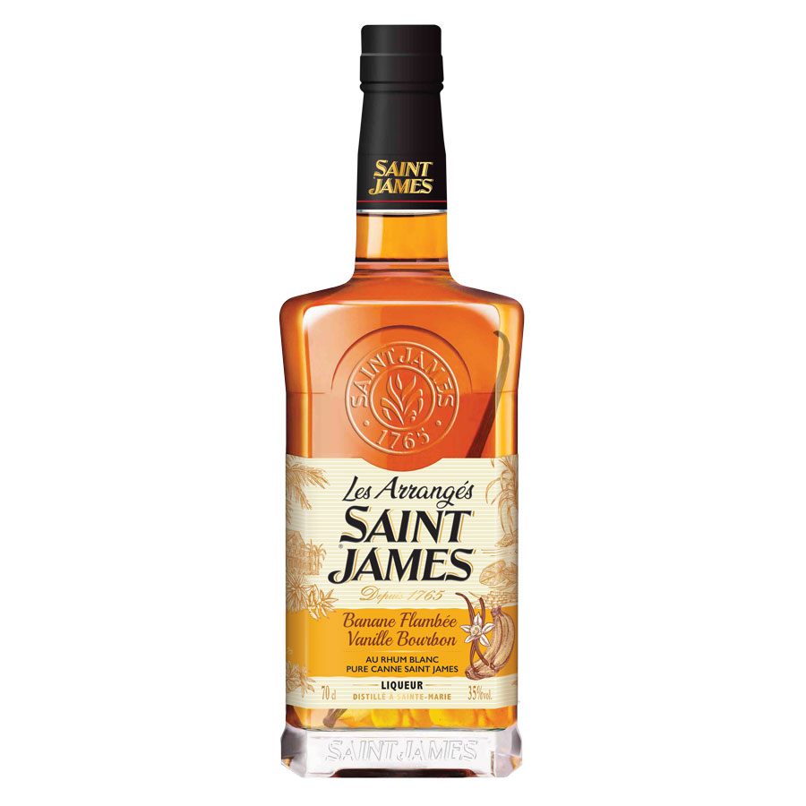 Saint James Banane flambée vanille