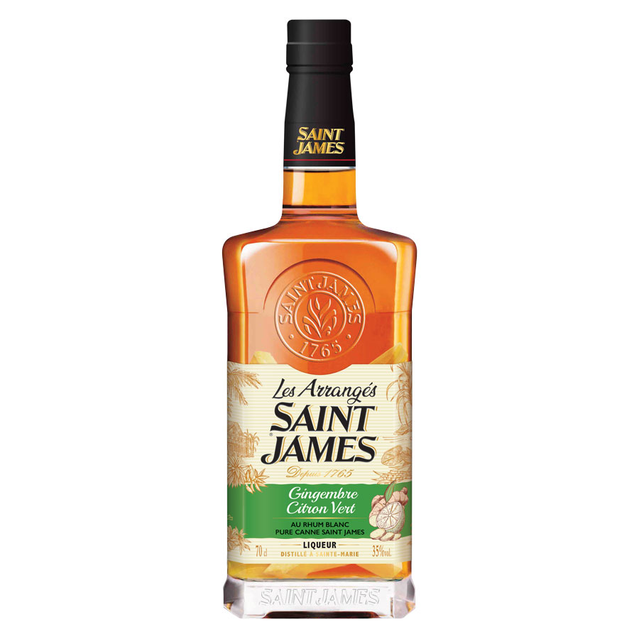 Saint James Gingembre Citron vert 