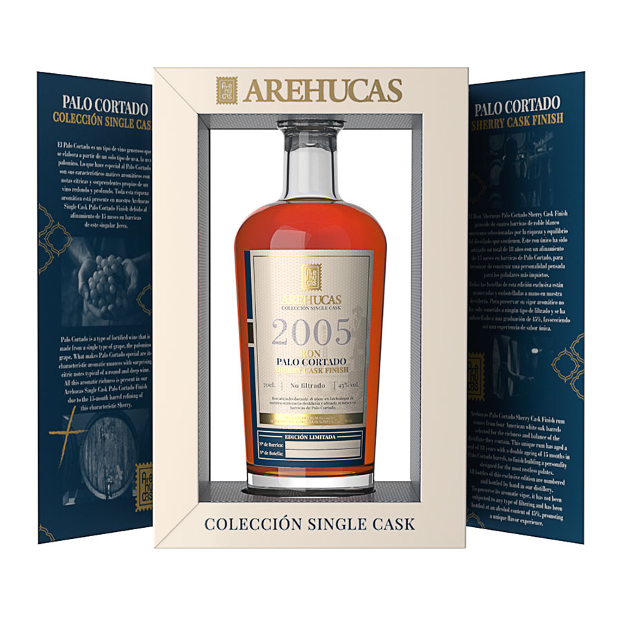 Arehucas Palo Cortado Sherry Cask Finish 2005