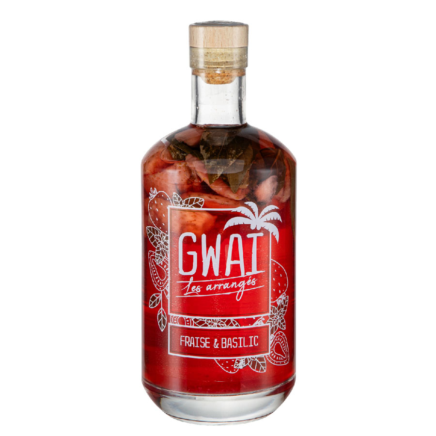 Gwaï Fraise basilic