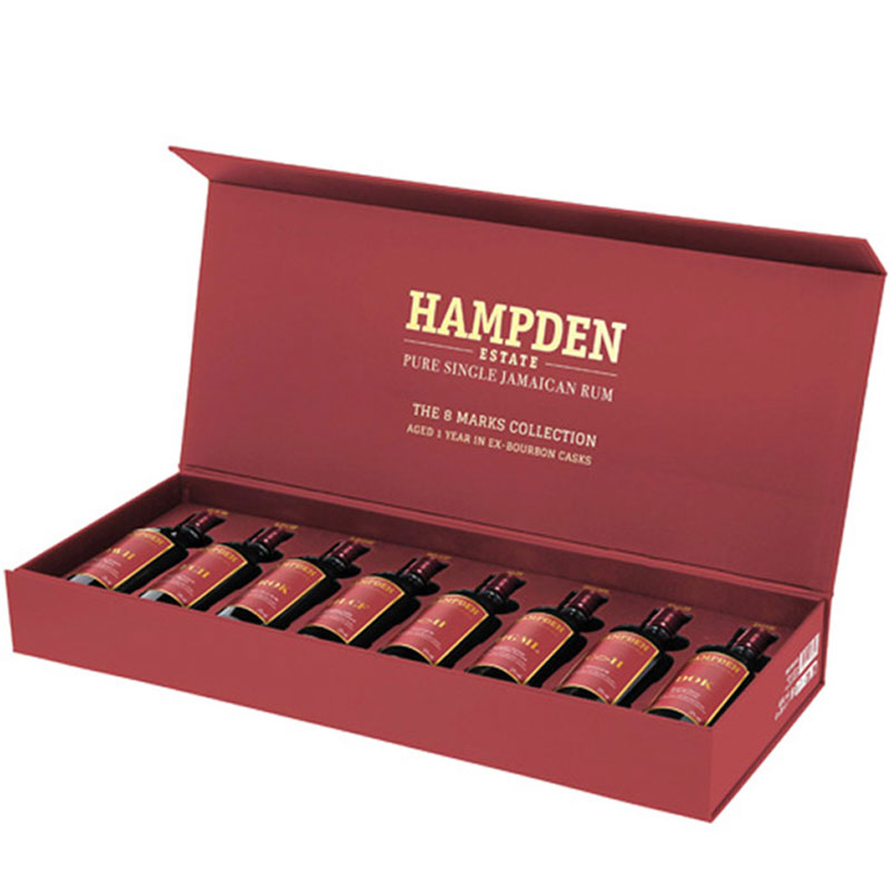 HAMPDEN - COFFRET 8 MARKS