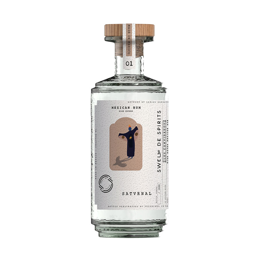 Swell de spirits Saturnal Mexique