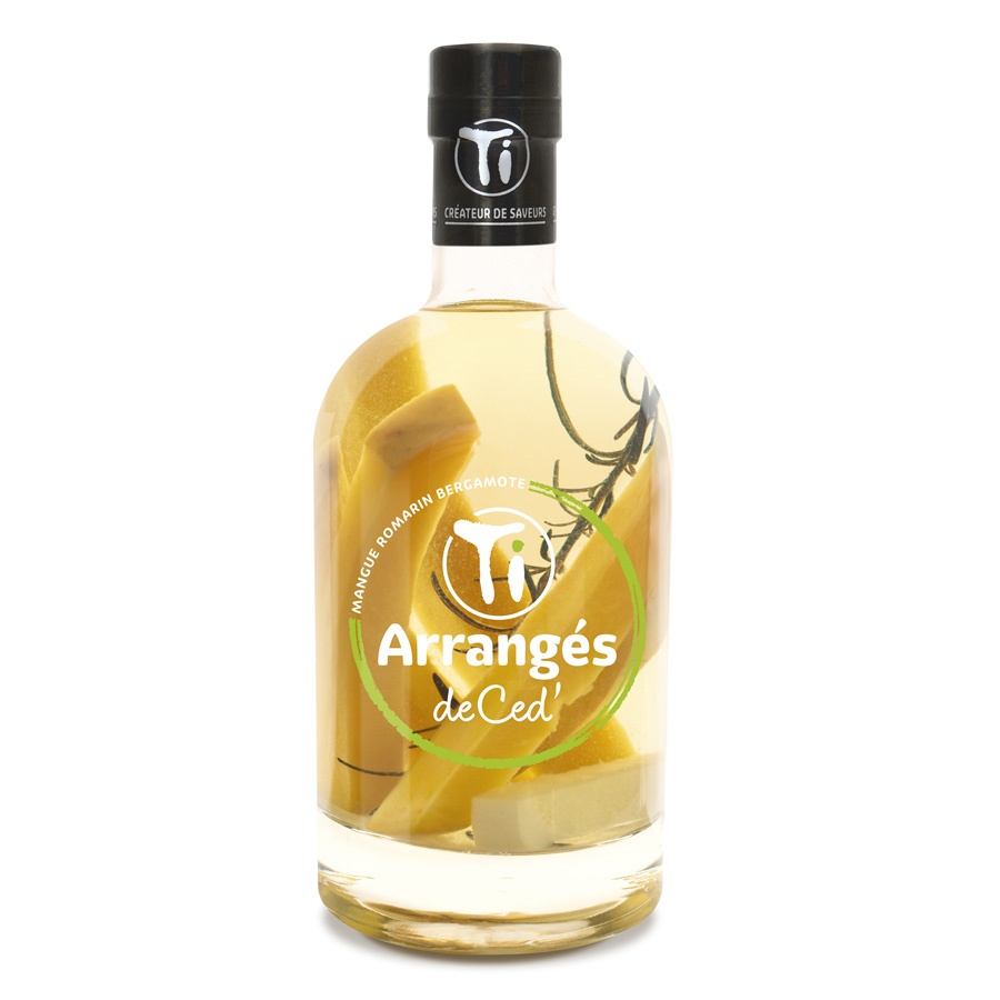 Ti Ced' Mangue Romarin Bergamote