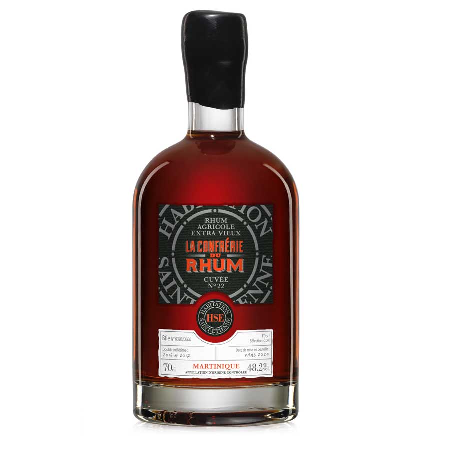 HSE- Confrérie du Rhum - Cuvée N°22