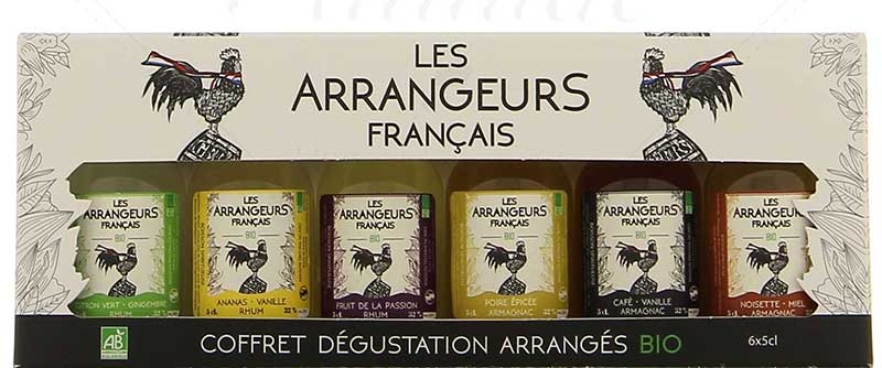 Les Arrangeurs Français coffret 6 arrangés BIO