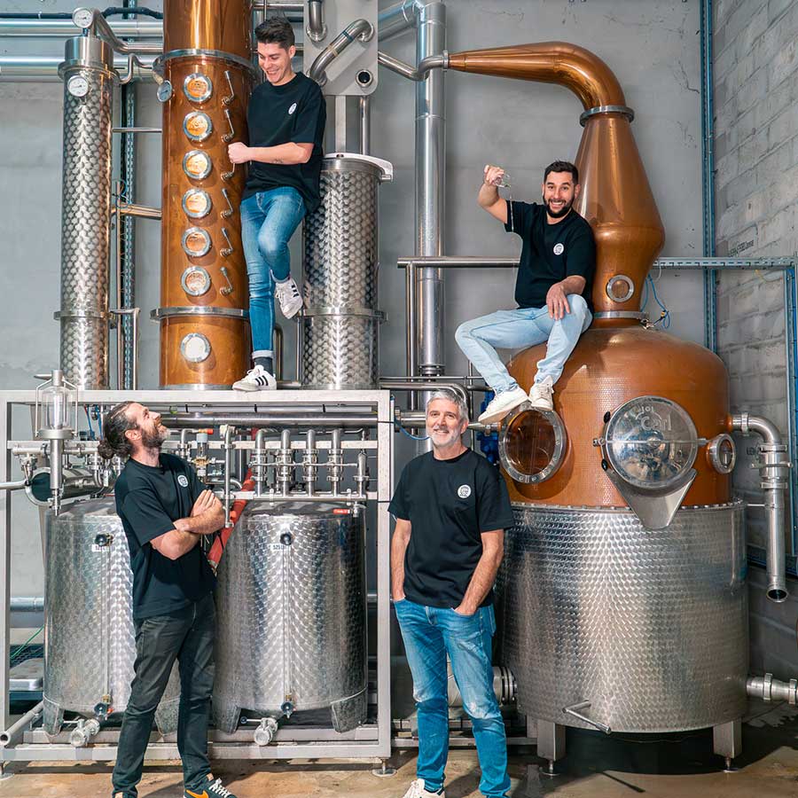 Bordeaux Distilling Company 