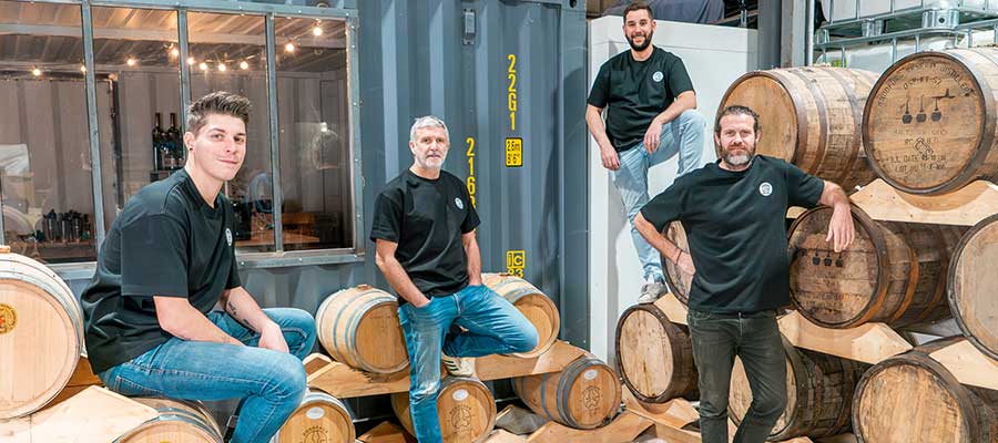 Bordeaux Distilling Company 