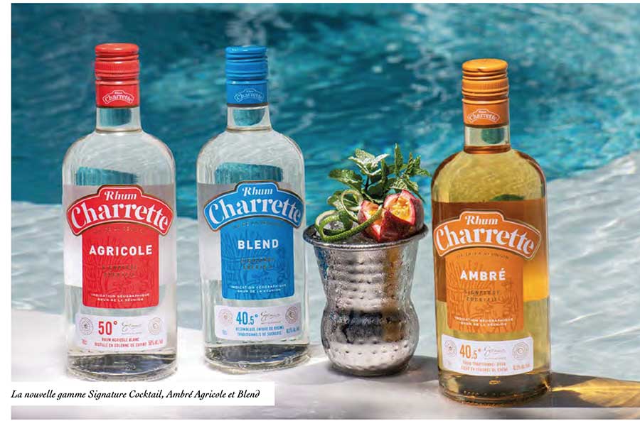 Rhum Charrette mixologie