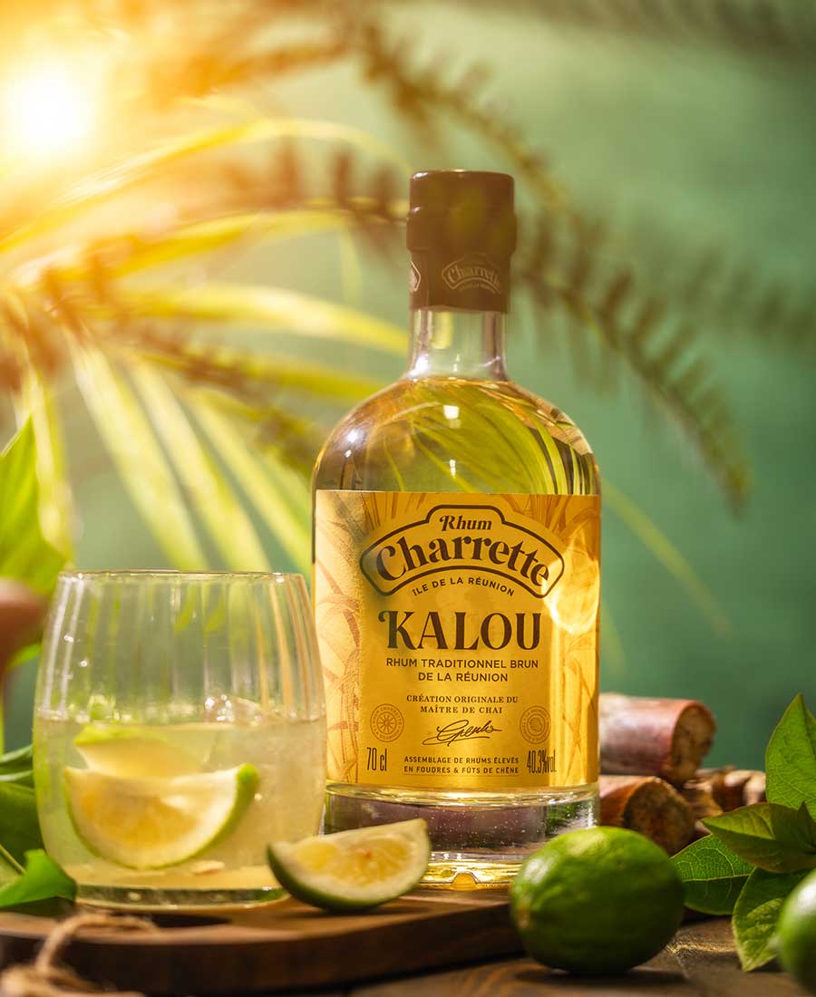 Rhum Charrette kalou